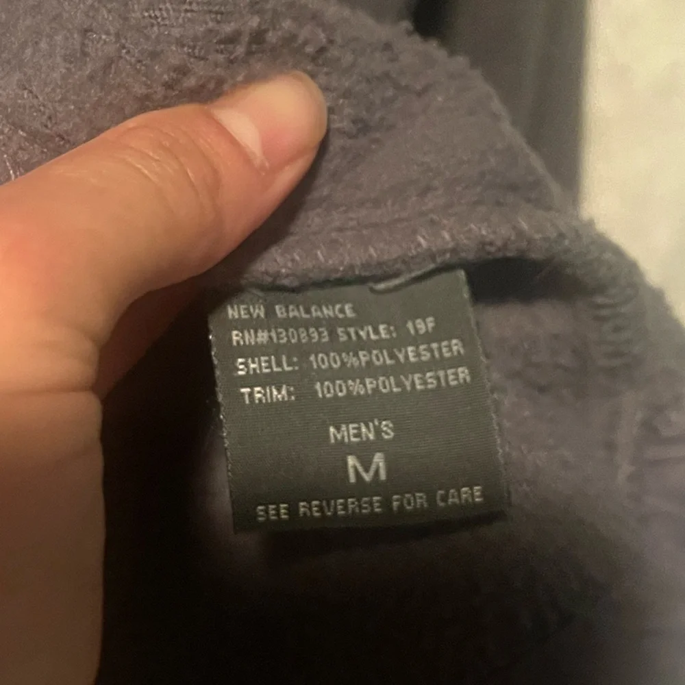 New Balance fleece jacket